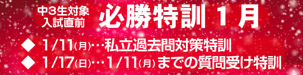 必勝特訓 絶対合格 早稲田アイ スタディ 個別 塾 熊本県 熊本市 模試 中学 高校 大学 入試